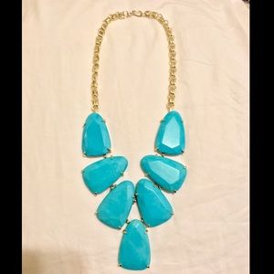 Kendra Scott Turquoise Harlow Necklace